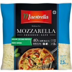 MOZZARELLA RAPEE 2.5KG