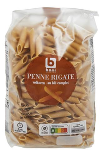 PATES PENNE RIGATE BLE COMPLET 500G