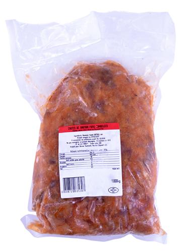 SAUMON FUME EN CHUTE 1KG