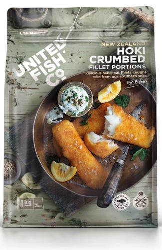 FILET DE HOKI PANE 1KG NZ