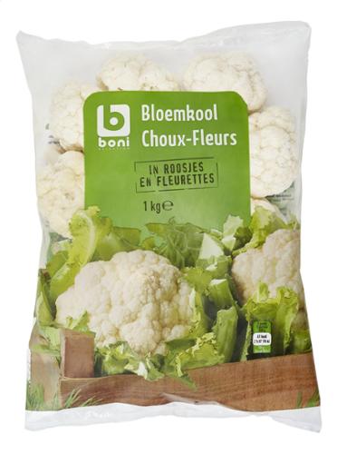 CHOUX FLEUR EN FLEURETTES 1KG PPN