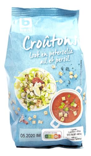 CROUTON AIL PERSIL 75G