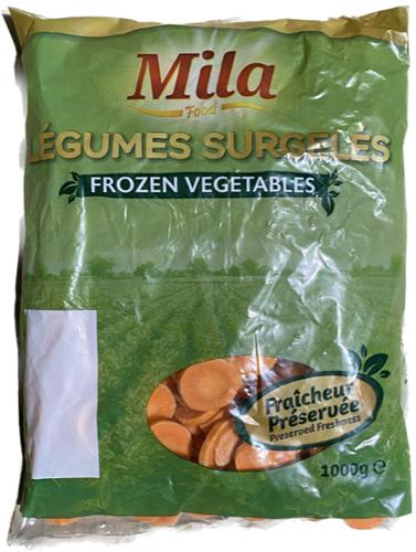 CAROTTES EN RONDELLES 1KG