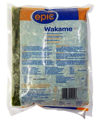 ALGUE VERTE WAKAME 1KG