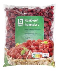 FRAMBOISES ENTIERES 1KG