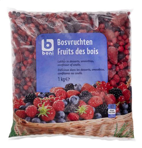 FRUITS DES BOIS 1KG