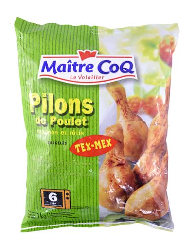 PILONS DE POULET TEX MEX 1KG