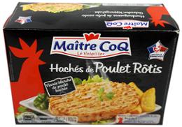 STEAK HACHE DE POULET ROTI 720G