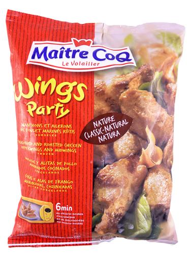 WINGS DE POULET NATURE 1KG