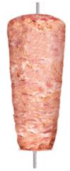 BROCHE DE KEBAB DINDE & VEAU 5KG