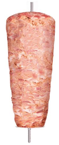 BROCHE DE KEBAB DINDE & VEAU 5KG