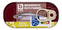 ANCHOIS A L'HUILE D'OLIVE 50G