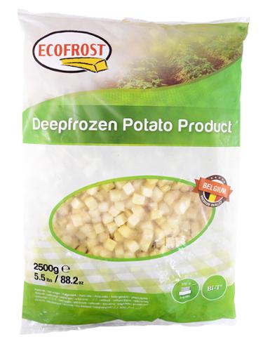 POMMES RISSOLEES 2.5KG