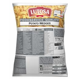 FRITE WEDGE CAMPAGNARDES  2.5KG