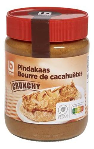 BEURRE DE CACAHUETE BONI CRUNCHY 350G