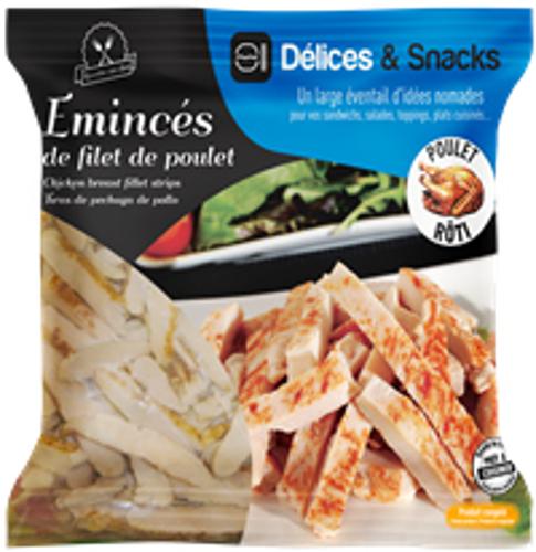 EMINCE DE POULET CUIT ROTI 1KG
