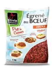 EGRENE 20% MATIERE GRASSE 1KG