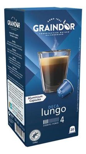 CAFE CAPSULE DECA LUNGO F4 X20
