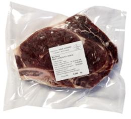 COTE DE BOEUF EN TRANCHE SOUS VIDE EUROPE +/- 1KG