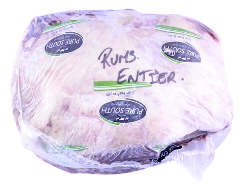RUMSTEAK ENTIER SOUS VIDE +/- 6KG
