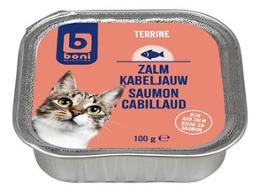 TERRINE SAUMON/CABILLAUD 100G