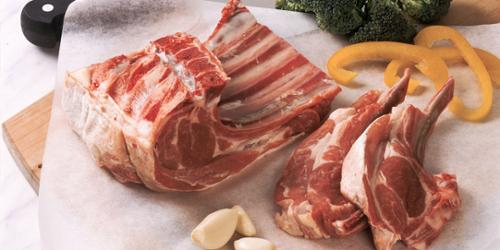 COTE D'AGNEAU ENTIERE VRAC +/- 14KG