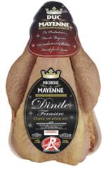 DINDE FERMIERE LABEL ROUGE SOUS FILM +/-6KG