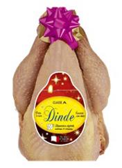 DINDE PRETE A CUIRE SOUS CRYOVAC +/- 3KG