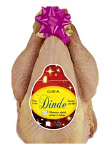 DINDE PRETE A CUIRE SOUS CRYOVAC +/- 3KG