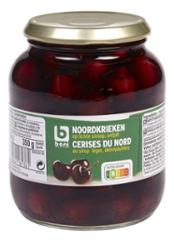 CERISES DENOYAUTEES AU SIROP 340G