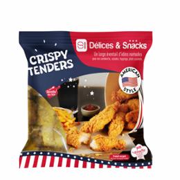 CRISPY TENDER DE POULET 1KG US STYLE