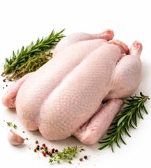 CANARD ENTIER SANS ABATS 2.3KG