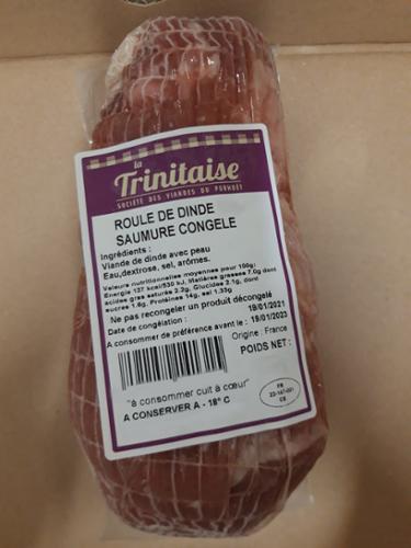 ROULE DE DINDE SAUMURE 2KG