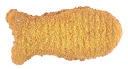 POISSONETTE PANE 100G CUITE 2.5kg