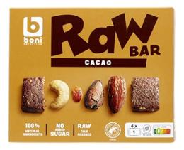 BARRE FRUIT RAW CHOCOLAT 4 x 35G EMB IND