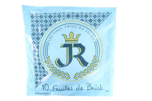 FEUILLE DE BRICK PAQUET DE 10 FEUILLES