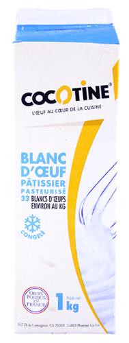BLANC D'OEUF PASTEURISE 1KG