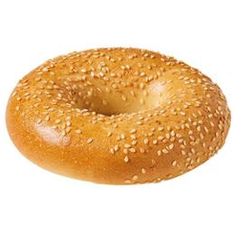 BAGEL AU SESAME 115GX30