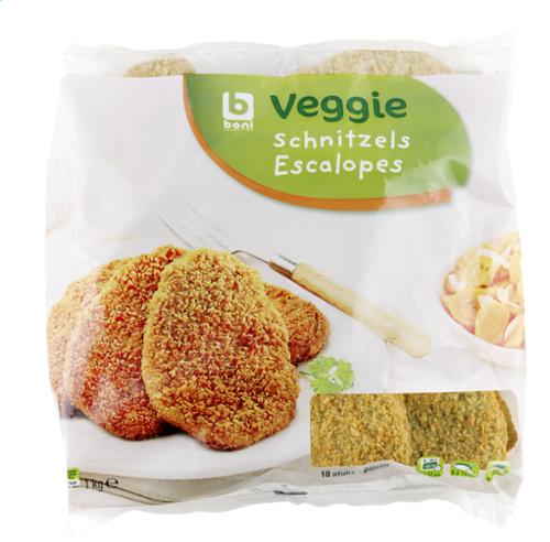 ESCALOPES VEGGIE 100Gx10