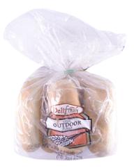 HOT DOG BUN 6 PIECES 600G