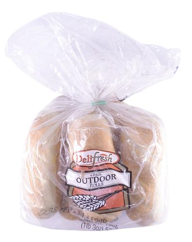HOT DOG BUN 6 PIECES 600G