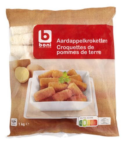 CROQUETTE DE POMME DE TERRE 1KG