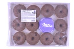 DONUTS AU CHOCOLAT 55GX48