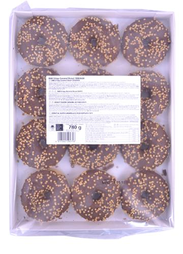 DONUTS FOURRE AU CARAMEL 65GX48