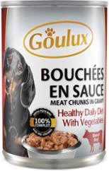 BOUCHEES DE BOEUF EN SAUCE 500G