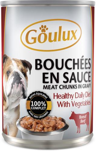 BOUCHEE DE BOEUF EN SAUCE 900G