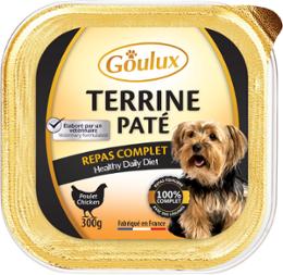CHIEN BQT POULET  300G