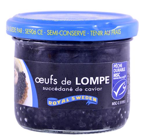OEUFS DE LOMPE NOIRS 100G