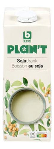 LAIT DE SOJA NATURE 1L