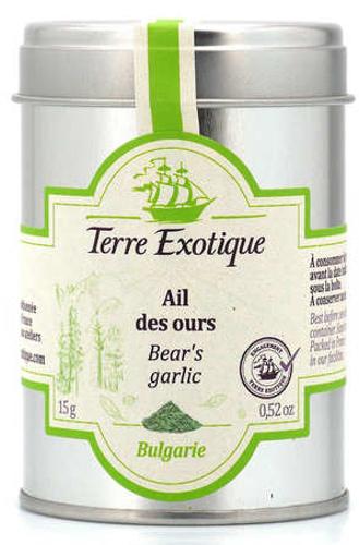 AIL DES OURS SECHE ET EMINCE BIO 15G